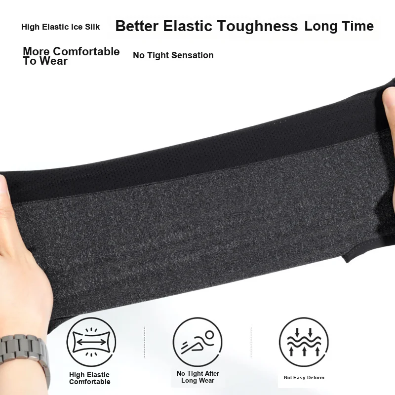 Ice Silk Sun Protection Face Mask Neck Gaiter Full Face Back Neck Coverage Ear Hanging Thin Style for Outdoor Cycling Men Women