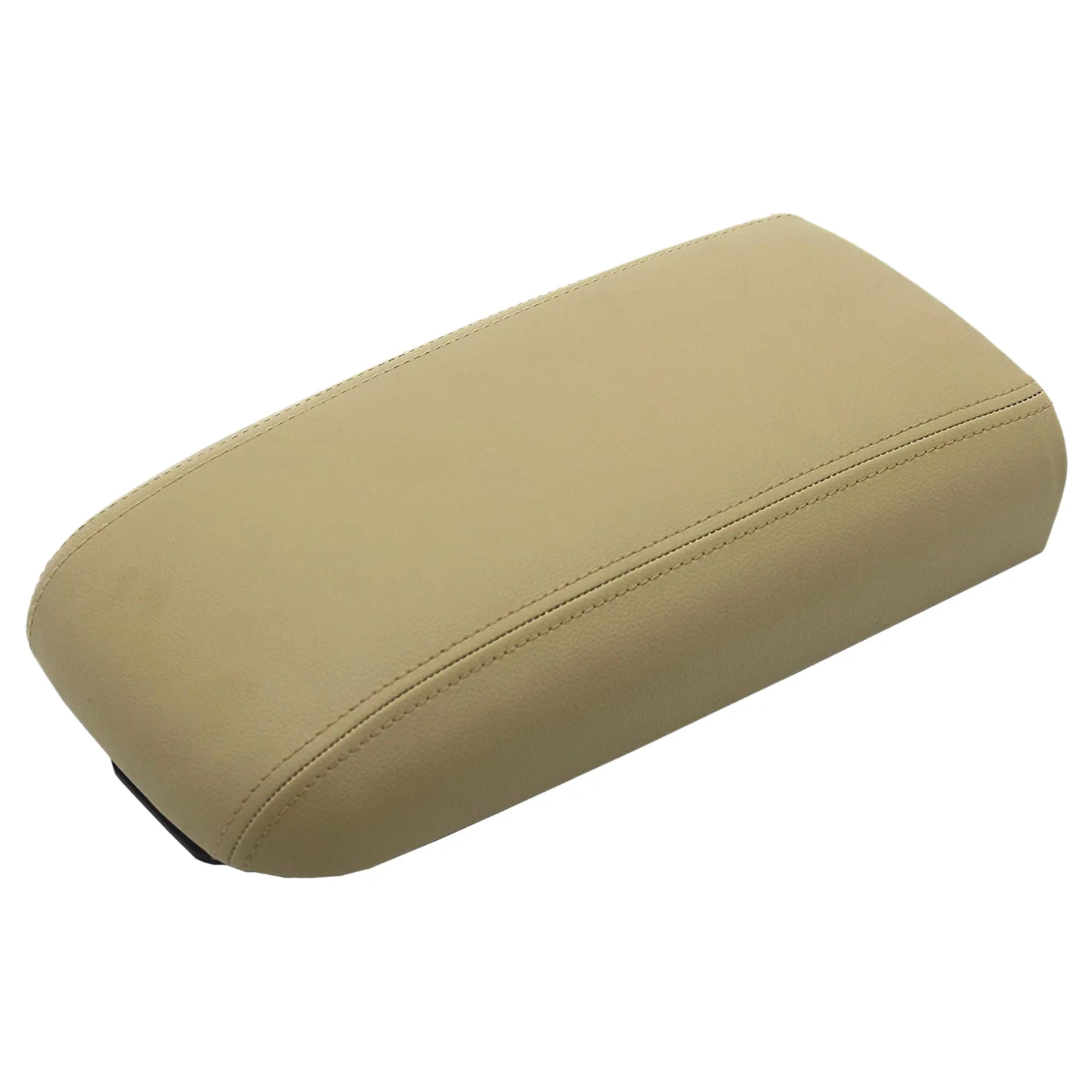 Car Central Armrest Cover Armrest Box Cover for GMC Envoy Chevrolet Trailblazer Isuzu Buick -Beige