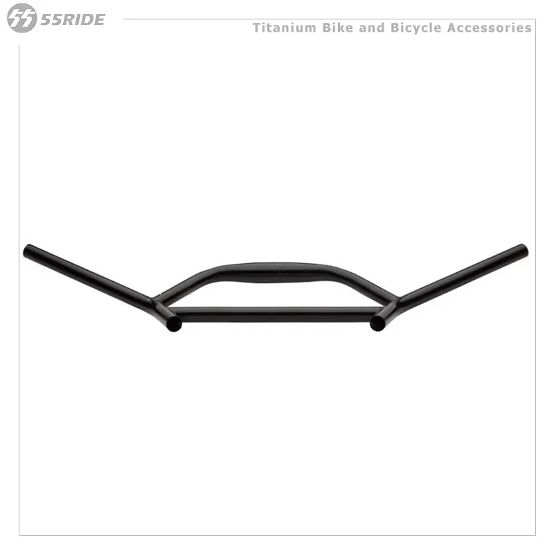 Titanium Alloy Bicycle Handlebar, Moose Bars, Gravel Bike Accessories, Steering Wheel