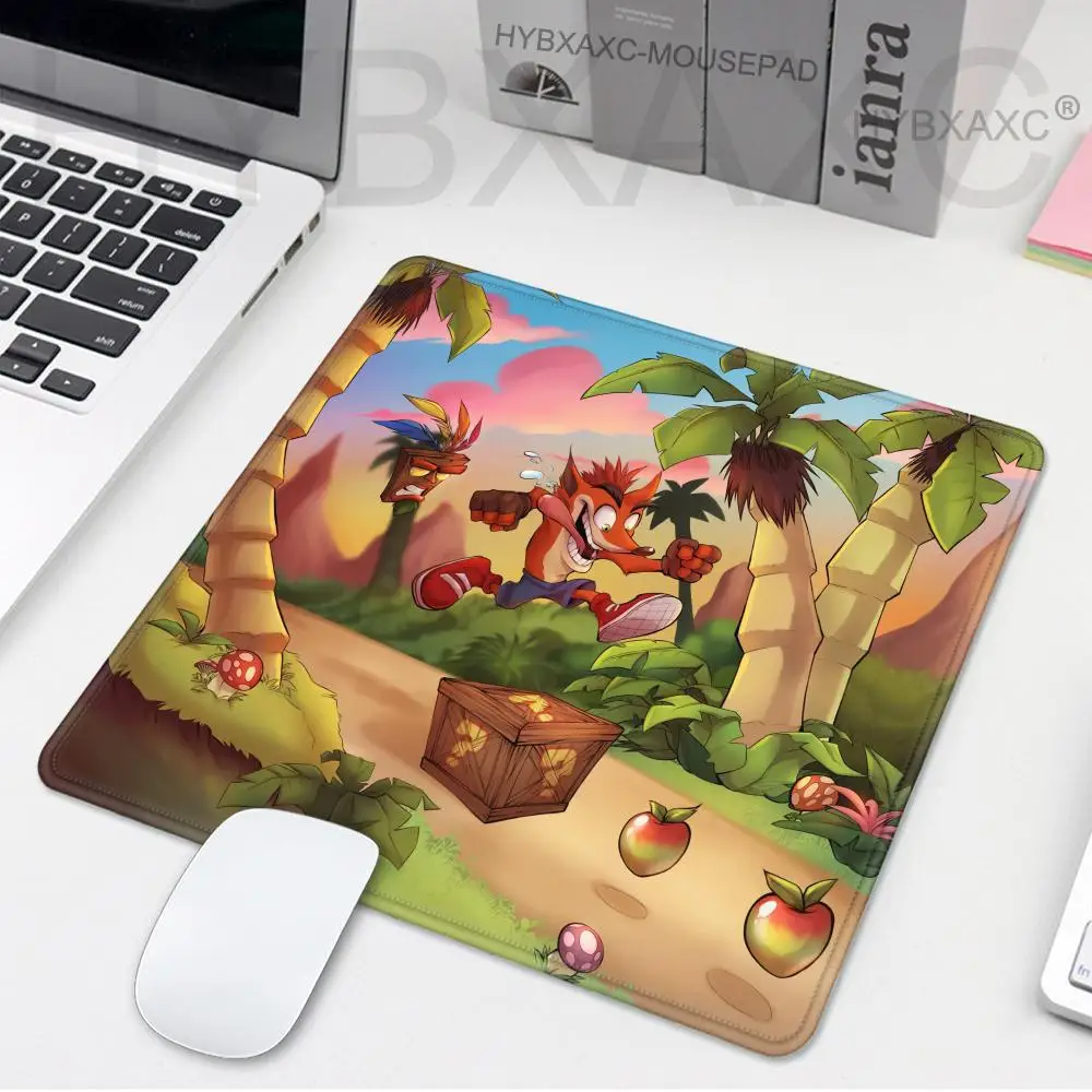 

Crash Bandicoot 20x25cm Cabinet Gaming Computer Laptop Desk Mat Mouse Pad Mouse Mat Notbook for PC Desk Pad