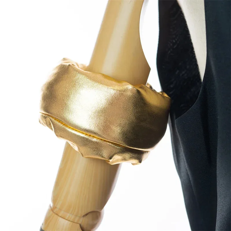 ROLECOS аниме Kimetsu no Yaiba косплей костюм Uzui Tengen косплей костюм черное мужское кимоно костюм на Хэллоуин