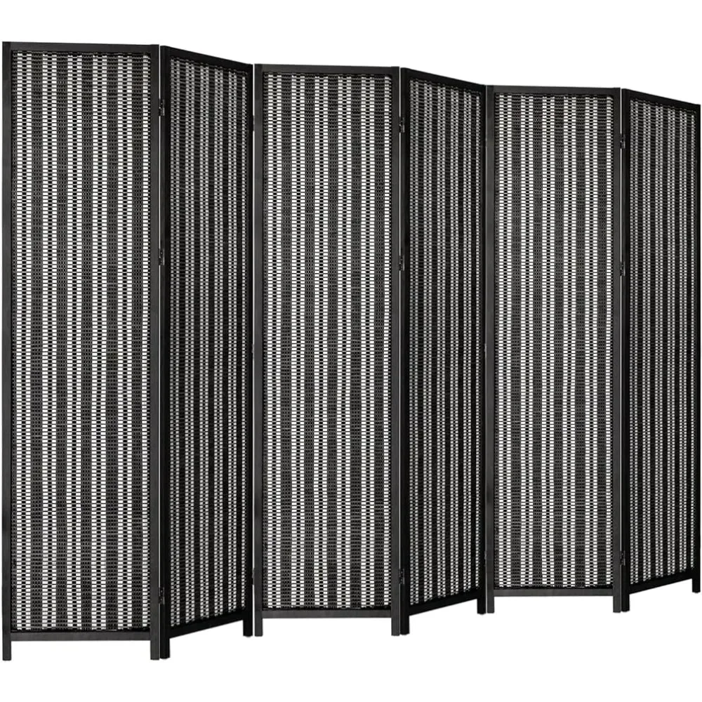 Room Partition Separator Room Divider Screen Temporary Wall Wall Separation Screens Black Dividers Panels Desk Interior Folding