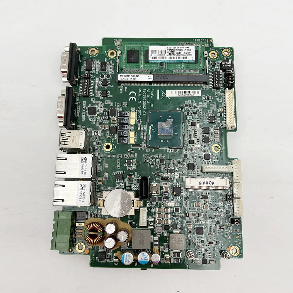 For Advantech Industrial Control Machine Motherboard EAMB-1130