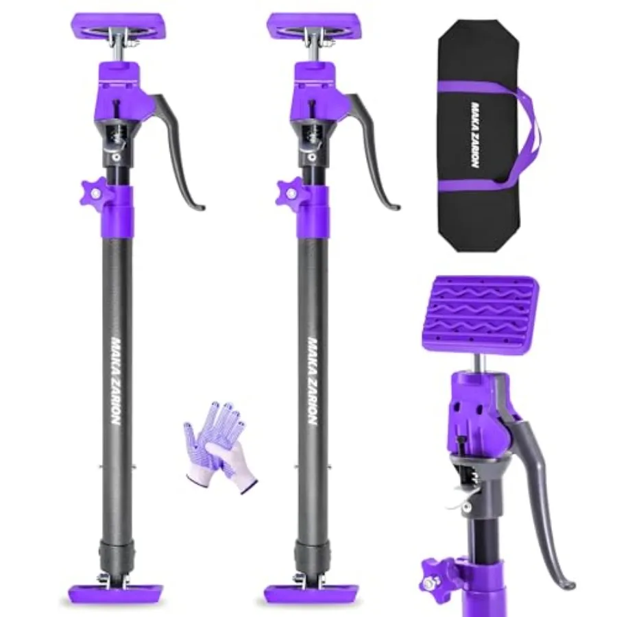 

Качественные стальные опоры для установки шкафов, система поддержки «третья рука», регулируемая опорная стойка 200 фунтов, 23.6-45.3 дюйма (на каждый уровень)