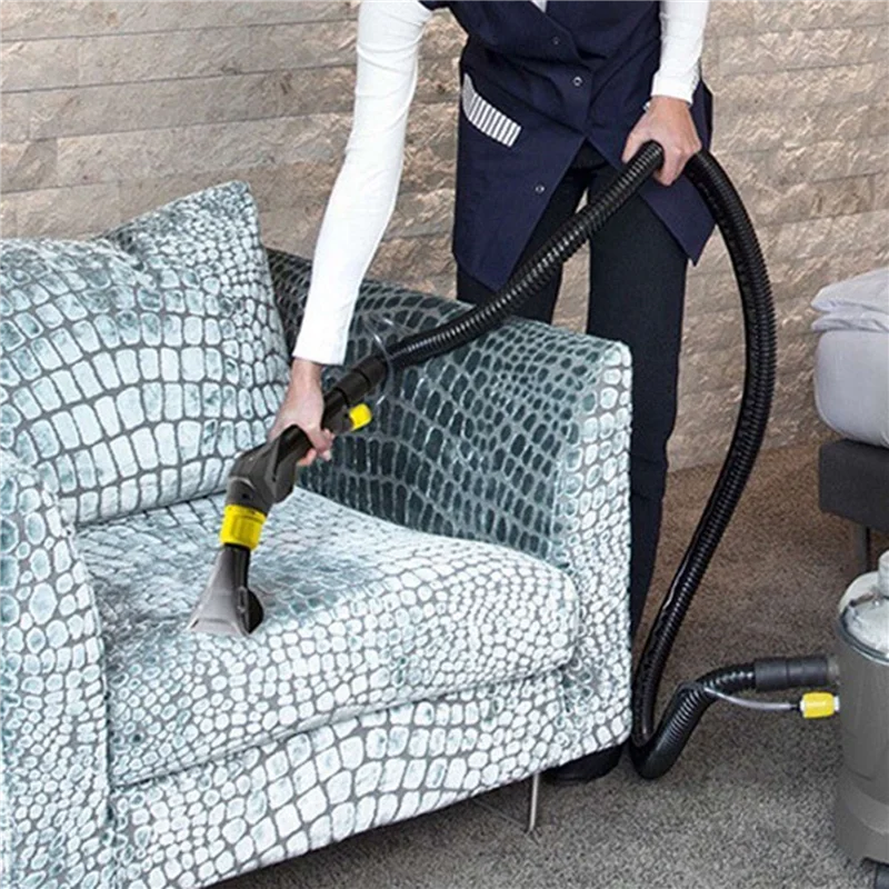 -ESTR 2 шт. сменные аксессуары для насадок для пылесоса Karcher Puzzi 10/1 10/2 8/1, аксессуары для уборки дома