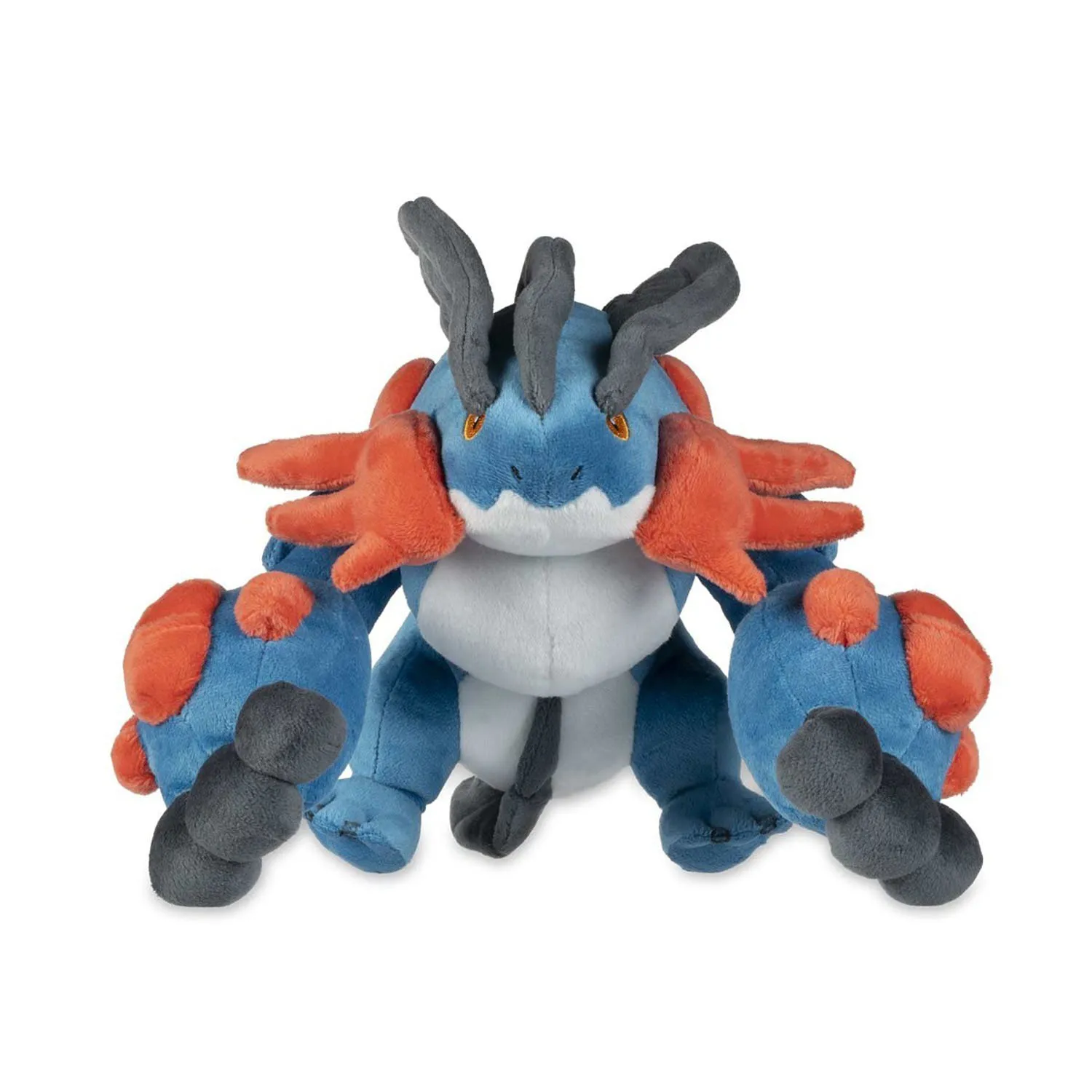 新日本版ポケモン-メガスワンパルト-ぬいぐるみ-ポケモンコレクタブルトイ