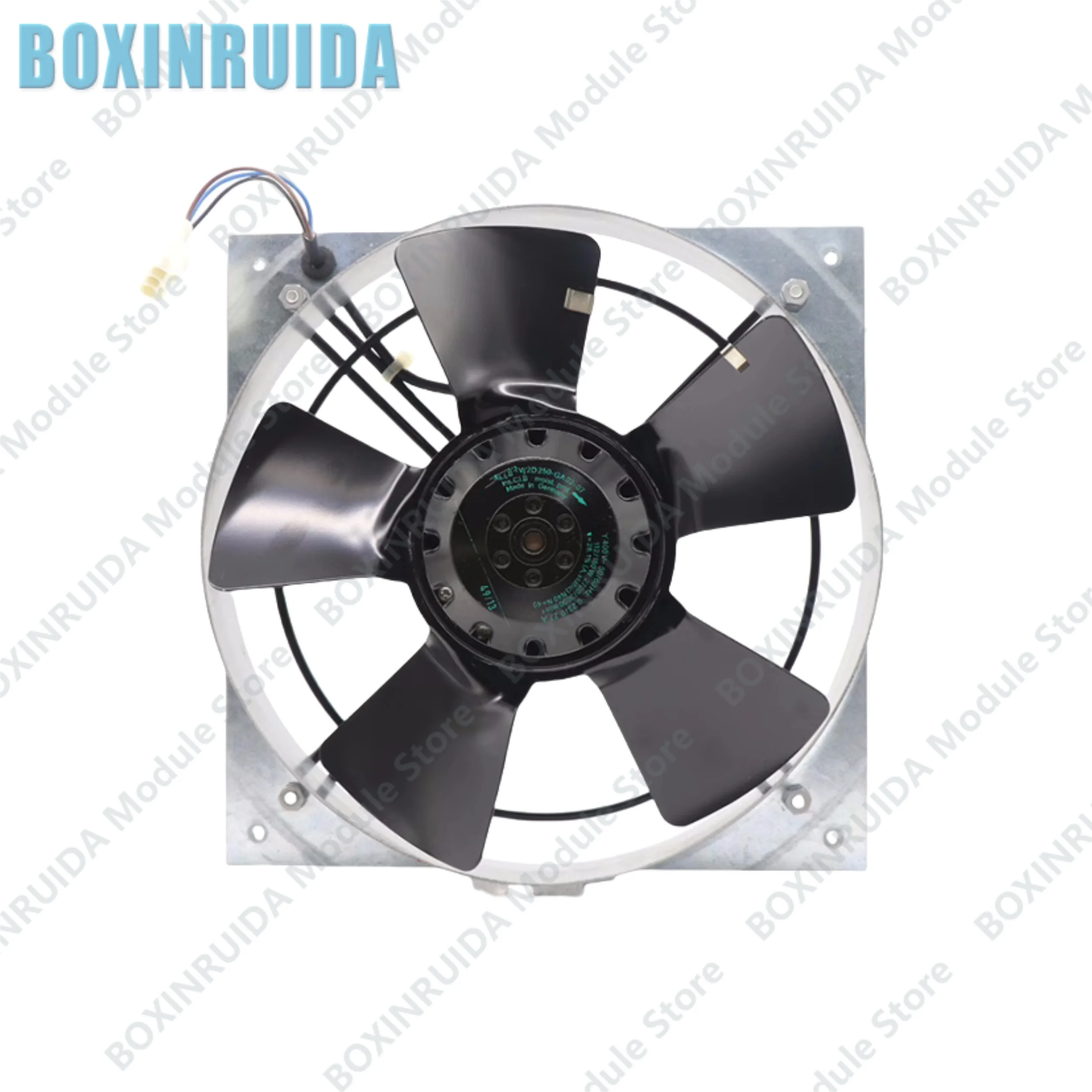 Brand new original W2D250-GA02-07 Fan 380V frequency converter cooling fan