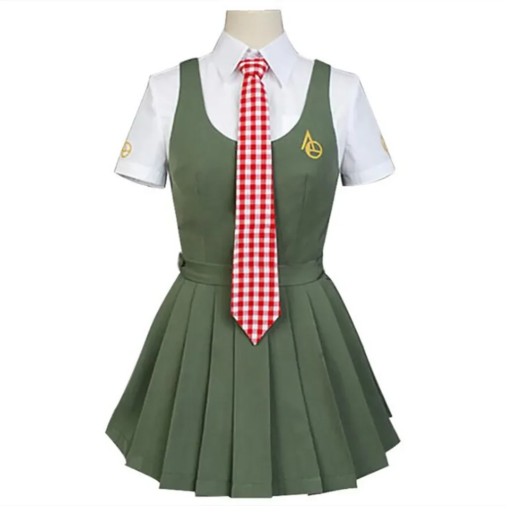 

Anime Danganronpa Koizumi Mahiru Cosplay Costumes Japanese Uniform Sailor Suit Women Dress