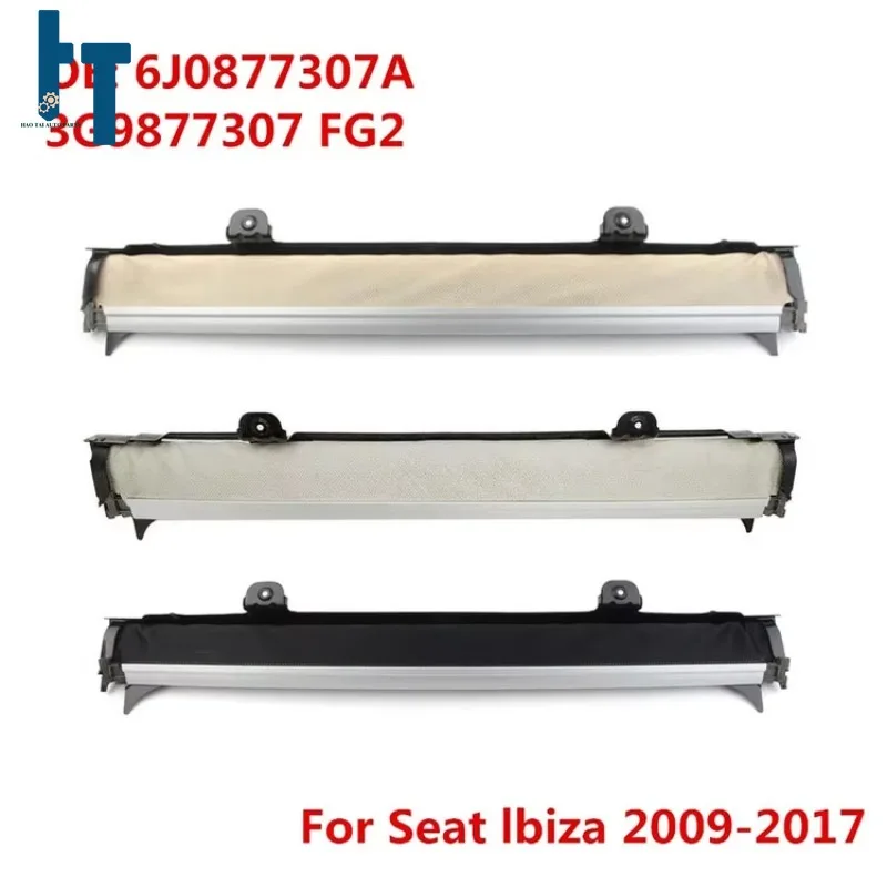 

6J0877307A Панорамный козырек люка на крыше для VW Polo/Seat Ibiza (2009-2017) - Крышка солнцезащитного козырька с ручным управлением в сборе