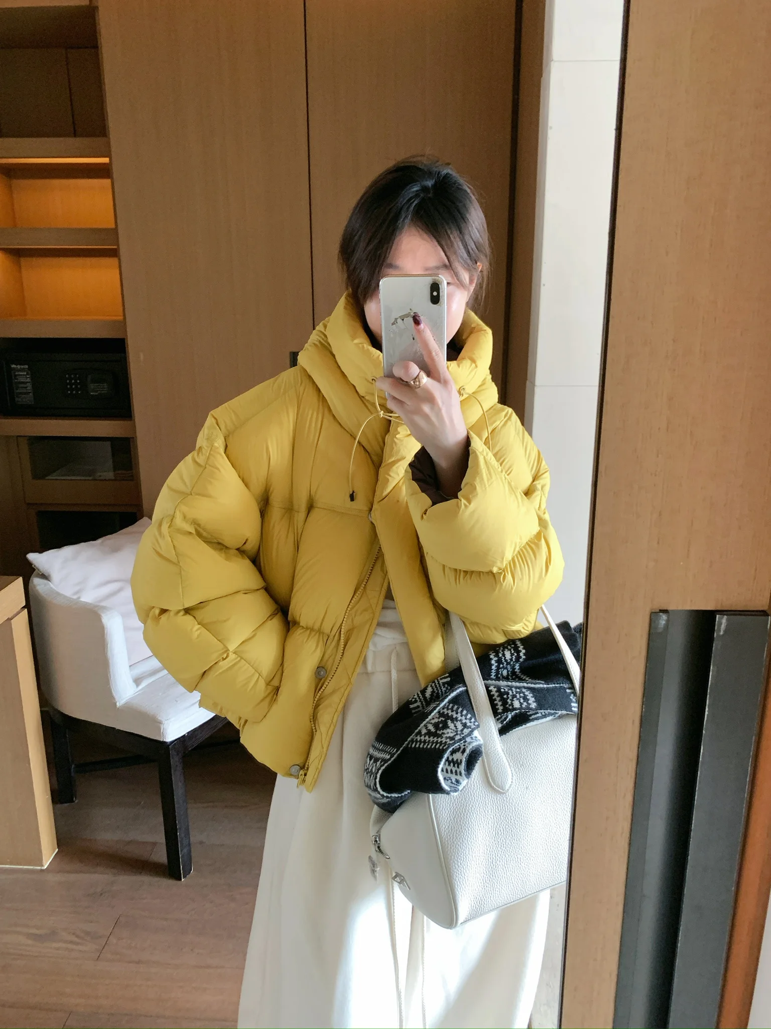 

Пуховик Cloudlike Zero Pressure с капюшоном, осенне-зимний, теплый, прямого кроя, Y258029, для повседневной носки, 100% пух