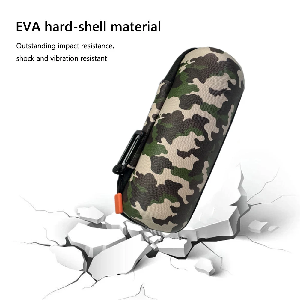 حقيبة حمل صلبة محمولة حقيبة تخزين مقاومة للصدمات حقيبة سفر مضادة للخدش مكبر صوت حقيبة حمل لمكبر الصوت JBL Flip 6 5 4 3