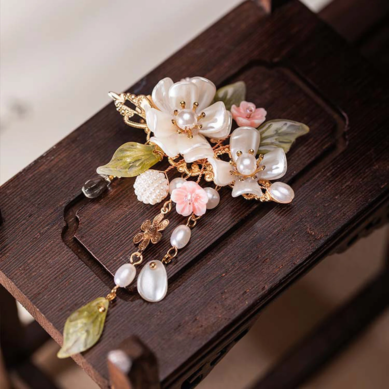 Chinese Style Hairpin Vintage  - đánh giá và giá Hair Care Japanese
