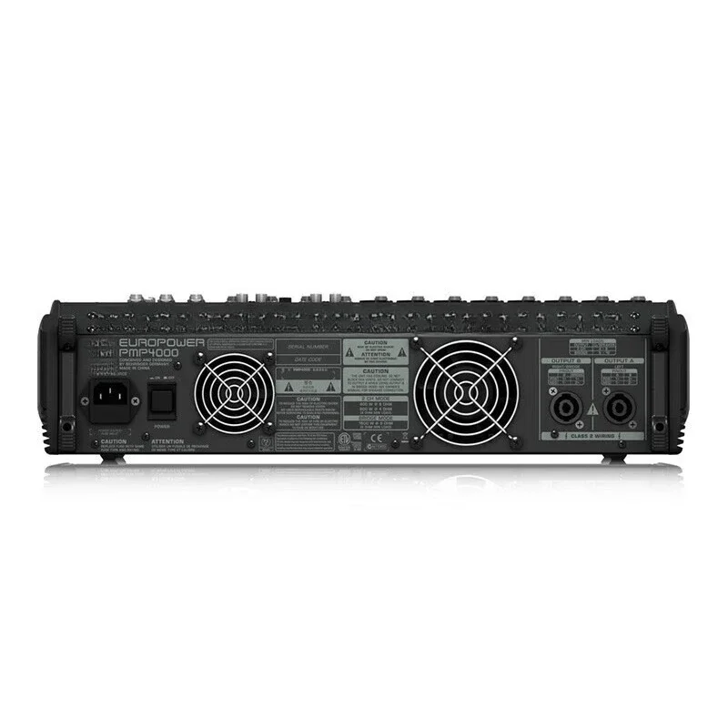 OEMProfessional mixer with power amplifier 2 × 2000W
