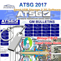 Newest ATSG 2017 Automatic Transmission Maintenance Group Repair Information Car Repair Software Unit Failure Detection