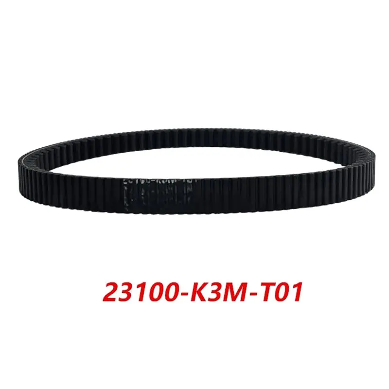 CVT Variator Drive Belt 23100-K3M-T01 23100K3MT01 For Honda Giorno+ 125(K3M) 2022-2025 Motorcycle Scooter Replacement Part