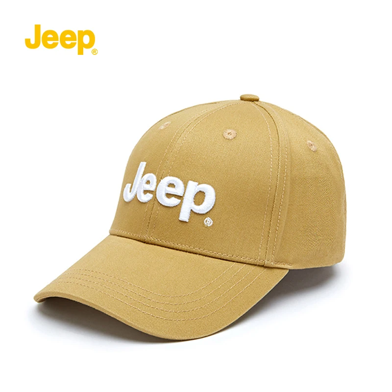 

Jeep Men's Baseball Cap Fishing Hiking Trucker Hat Casual Cap Running Cap Outdoor Sports UV Protection Adjustable Fit