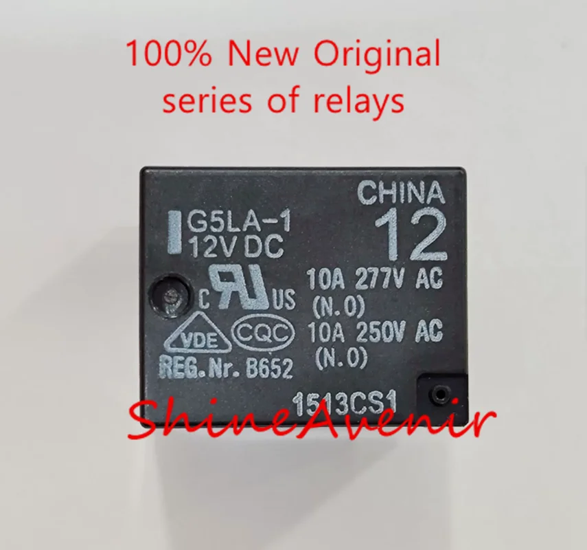 15pcs G5LA-1-5V  G5LA-1-12V  G5LA-1-48V  G5LA-1-CF-24V  G5LA-1-E-CF-12V  G5L-1114P-PS-12V  100% original relay