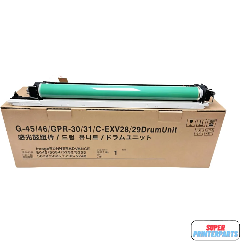 120K GPR-30'31 NPG-45'46 C-EXV28'29 Drum Unit For Canon iR ADVANCE C5030 C5035 C5045 C5051 C5235 C5240 C5250 C5255 2776B004BA'