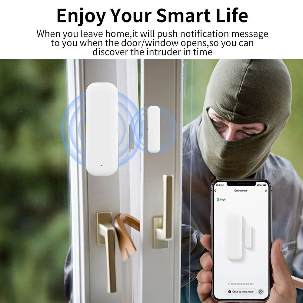 Рисунок 3 - WiFI Zigbee 3,0 дверной датчик