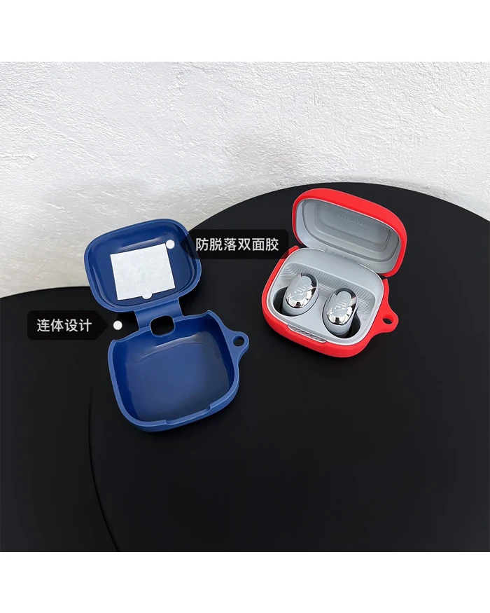 for JBL Live Pro2 TWS Case Earphone Protective Cover LivePro2 Anti-fall Soft Silicone Wireless Bluetooth Earbuds Carrying