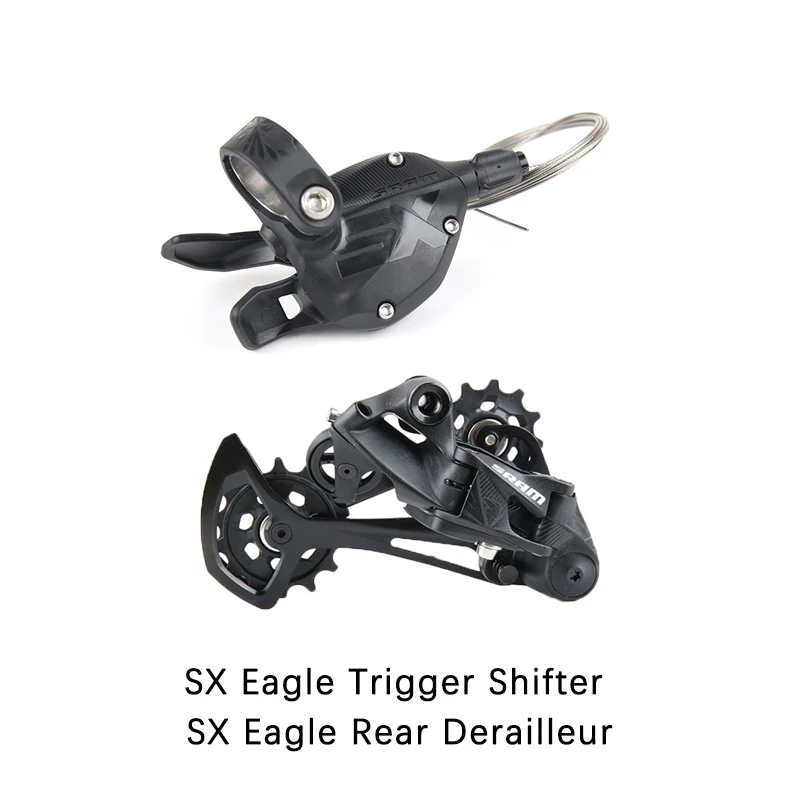 SRAM SX Eagle 12-SPEED MTB Bike Groupset DUB Crankset Deore M6100 Trigger Shifter Rear Derailleur 11-50T Cassette Chain MTB Kit