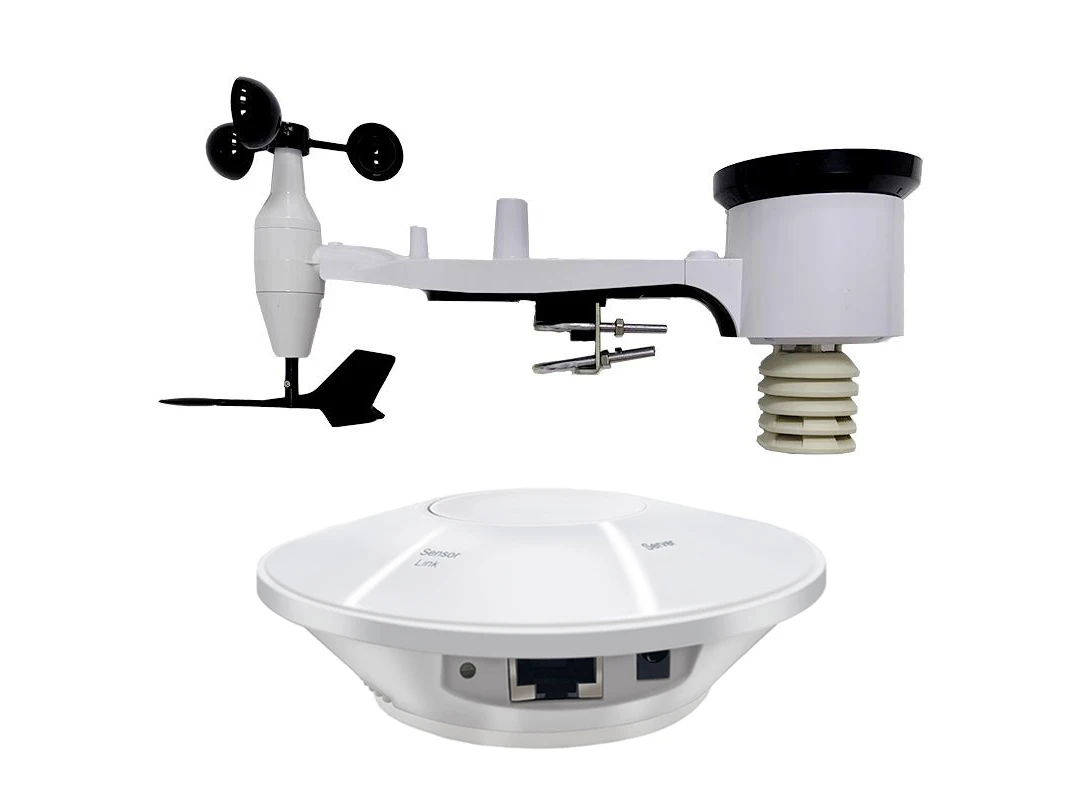 Misol GW2002 Weather Station Smart Hub, WiFi Gateway for Wind, Rain, Temperature, Humidity Monitoring