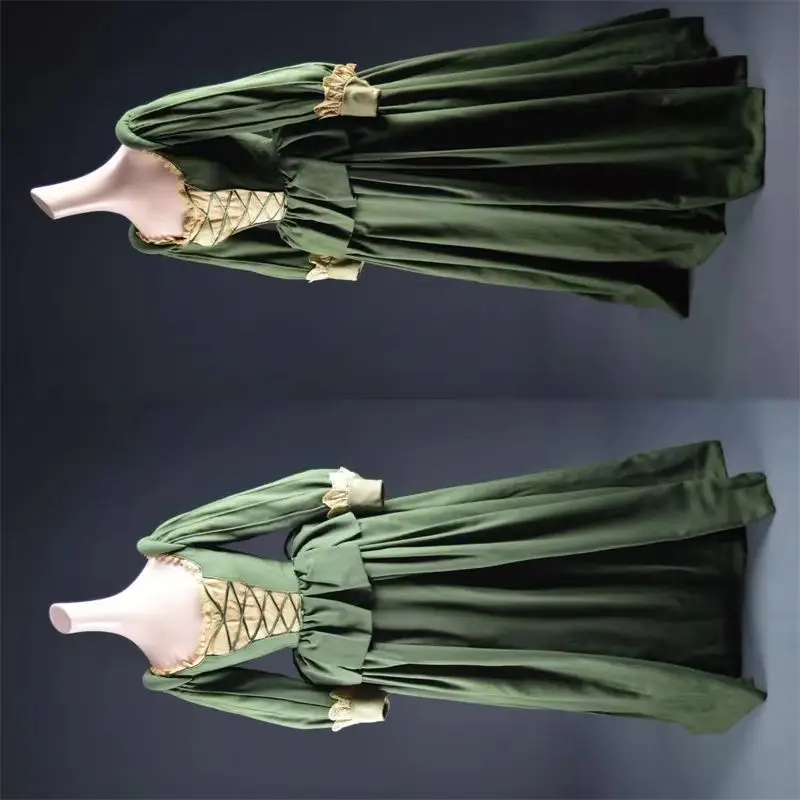 Disfraz de Constance de Los Tres Mosqueteros, Traje Retro para Mujer, para Representaciones Teatrales, Fiestas y Espectáculos