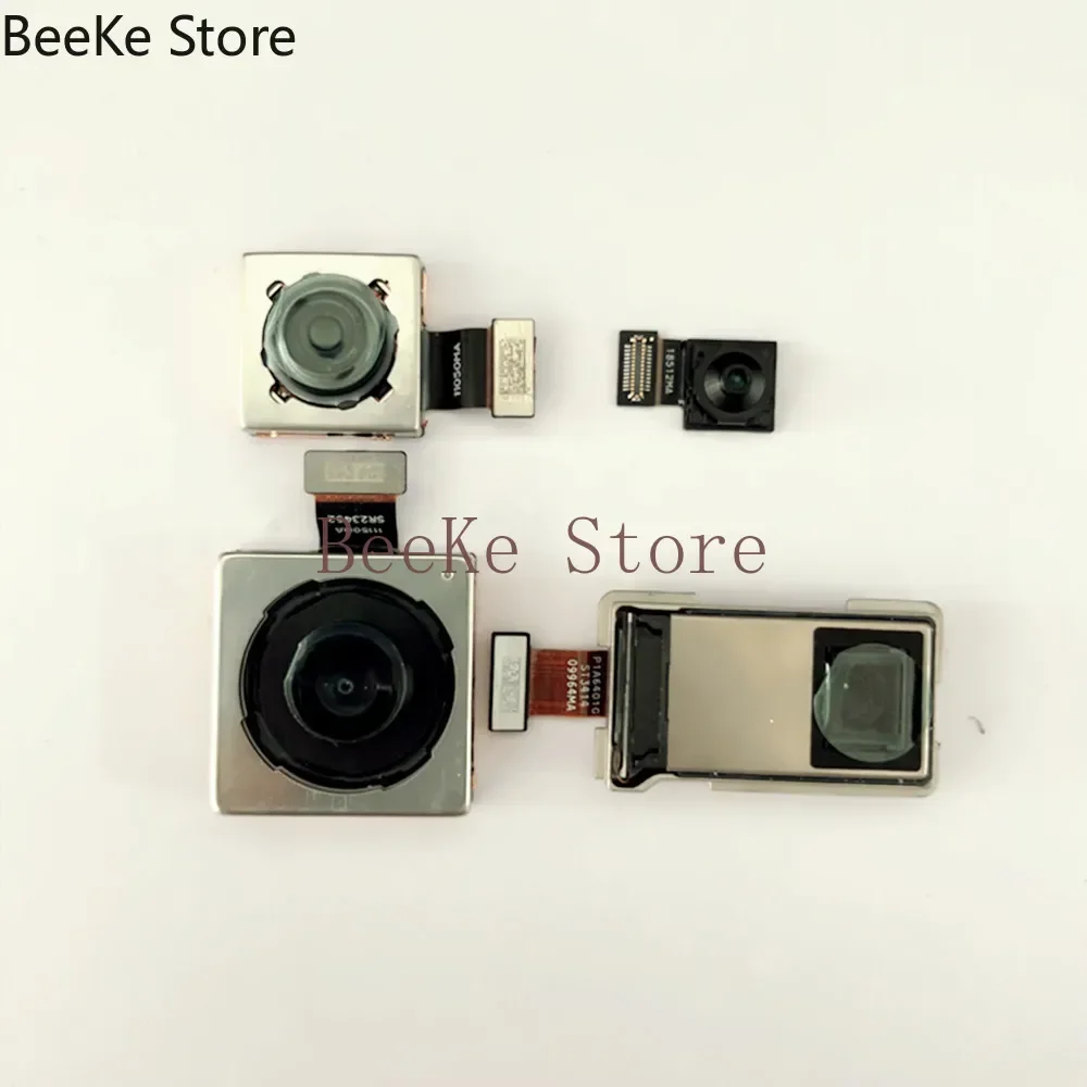 Front Rear Module Origina For ZTE Nubia Z60 Ultra，NX721J Back Ultrawide Telephoto Periscope Main Camera Flex Cable Repace Parts