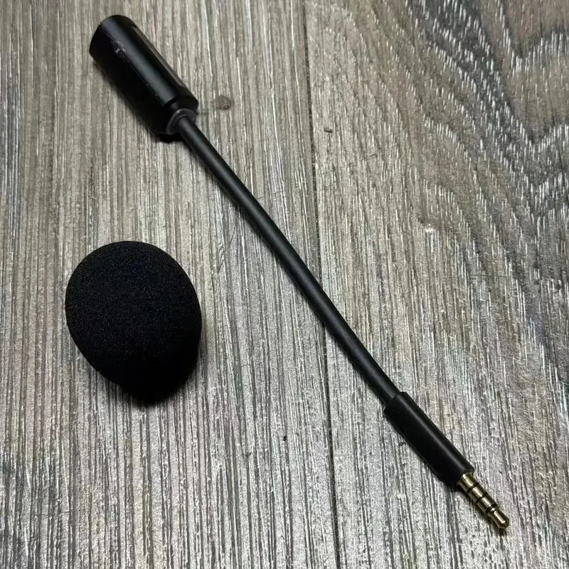 Microphone de casque d'origine pour ASUS ROG DELTA II, pièces de rechange pour micro, coussinets d'oreille Microphone de casque d'origine pour ASUS ROG DELTA II, pièces de rechange pour micro, coussinets d'oreille