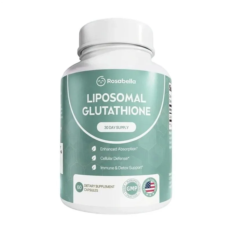 Liposomal Glutathione 500mg – High Absorption Glutathione Supplement