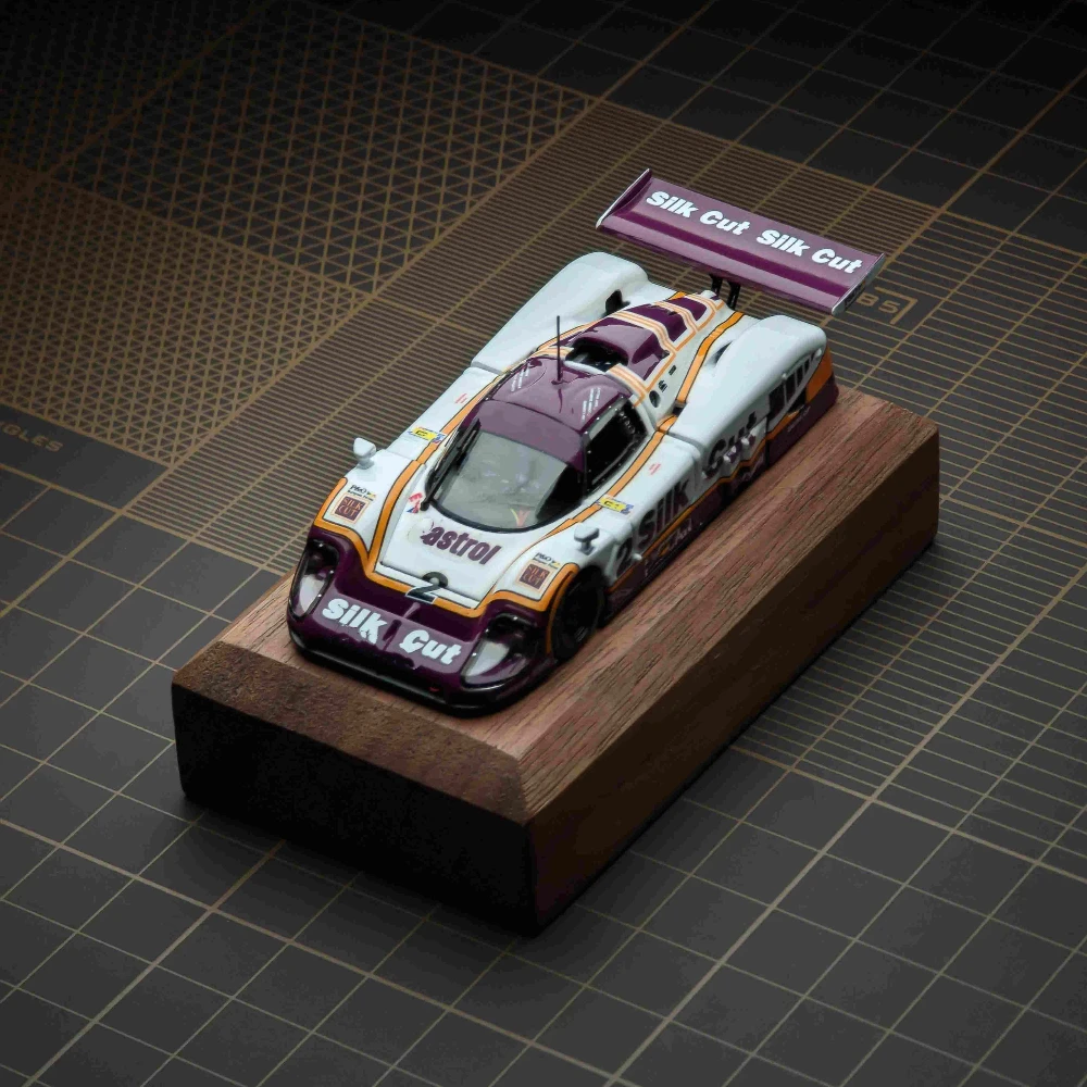 Die Cast Car 1 64 - TSD 1:64 1988 XJR-9 Le Mans