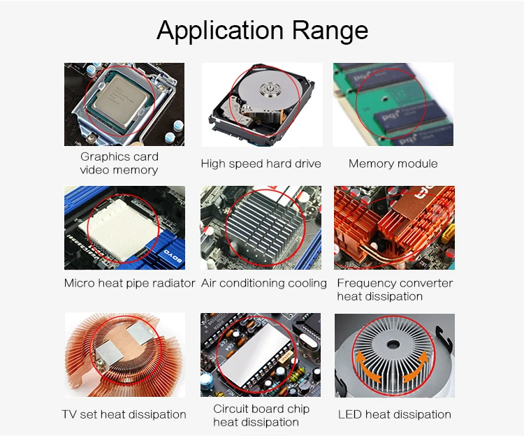 1PC GD900 Thermal Grease Paste Conductive 3g Silicone Plaster Heat Sink Compound High Performance Cooler for CPU GPU