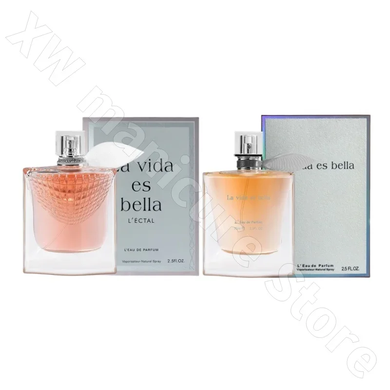 عطر نسائي من Beautiful Life عطر True Love Rose عطر يدوم طويلاً، طبيعي رومانسي، مزاج حلو 75 مل