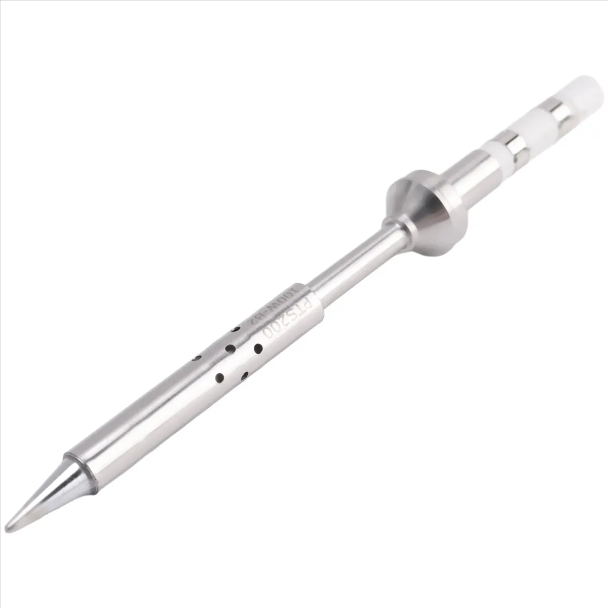 Y17A PTS200 V2 PD 100W Electric Solder Iron Portable Fast Heating Tin Open Source Support PD3.0 Firmware Upgrade, B2 Tip