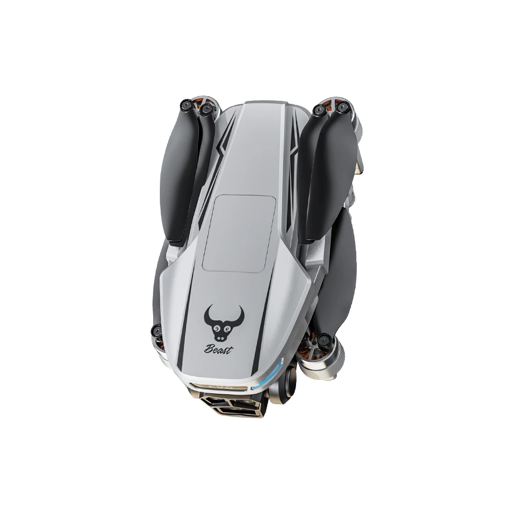 Brushless Quodcapter SG901 PRO MINI Drone 2.4Gh 3.7V 2000mAh FPV 4K fotocamera drone elicottero Brushless Selfie pieghevole RC Drone