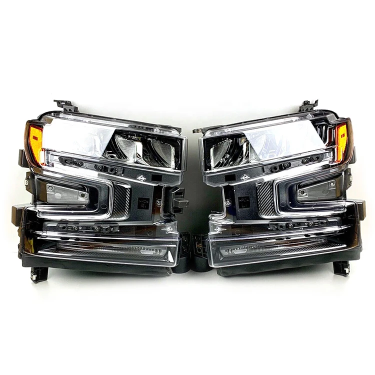 Hot Sale High Quality High Configuration Customer Popular Car Led Headlights for Chevrolet Silverado 2019 2020 2021 2022 image 4