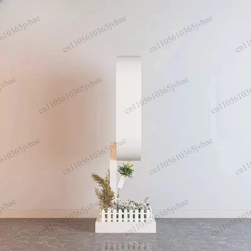 Wedding Wrought Iron Phone Booth Guest Guestbook Decoration Set Equipment
