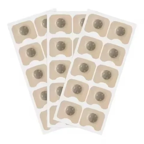 رائجة البيع ، 30/60/90/120 قطعة التخييم في الهواء الطلق التنزه الأنف المغناطيسي شفط الحديد شرائط الأنف r تمديد الشريط أداة بقع الأنف