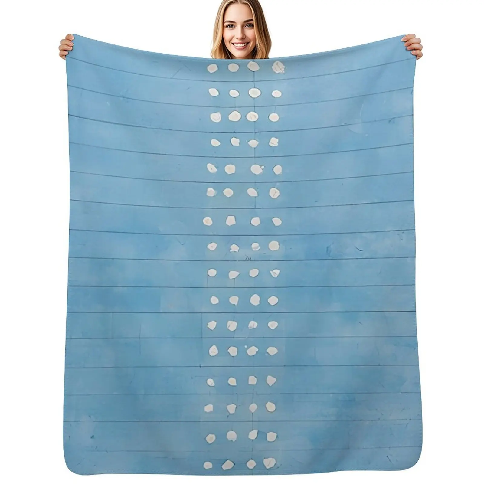 Agnes Martin Throw Blanket Soft Warm Blanket Gift for Men Women Adults