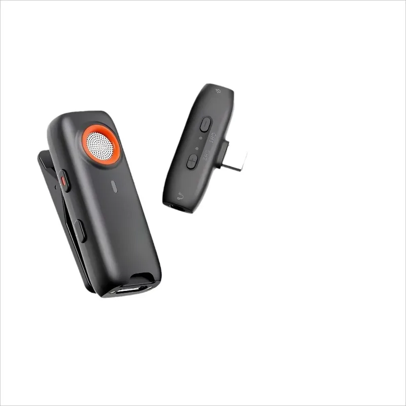 

Wireless collar clip microphone clip collar recording live broadcast mobile phone