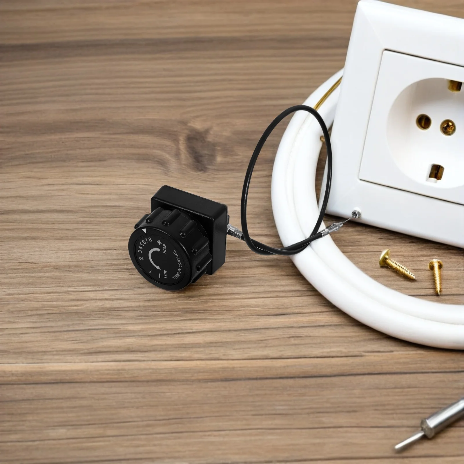 

Smooth Resistance Control Knob Indoor Cycling Replacement Part Exercise Bike Adjustment Spinning Bike Tension Regulator