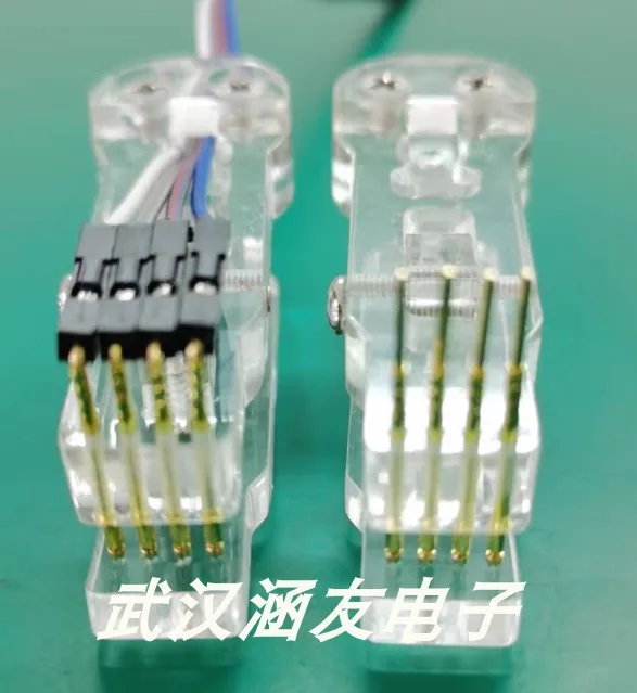 

PCBA Test Rack Download Burning Tool Clip Programming Simulation Test Fixture Tool Tool Inspection Fixture Probe FCT