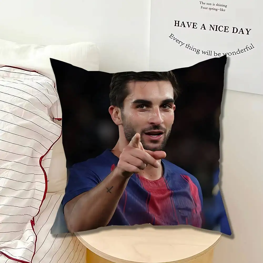 For F-Ferran T-Torres Spain Pillow case Printed Polyester Throw Pillow Cover Decorative Sofa Cushion Pillowslip Home Decor