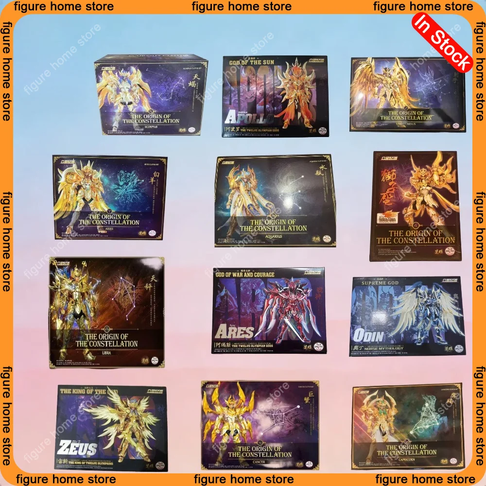In Stock Toypoint Origin of All Stars TP Star Edition Gold Twelve Saints Alloy Action Figure Collectible Model