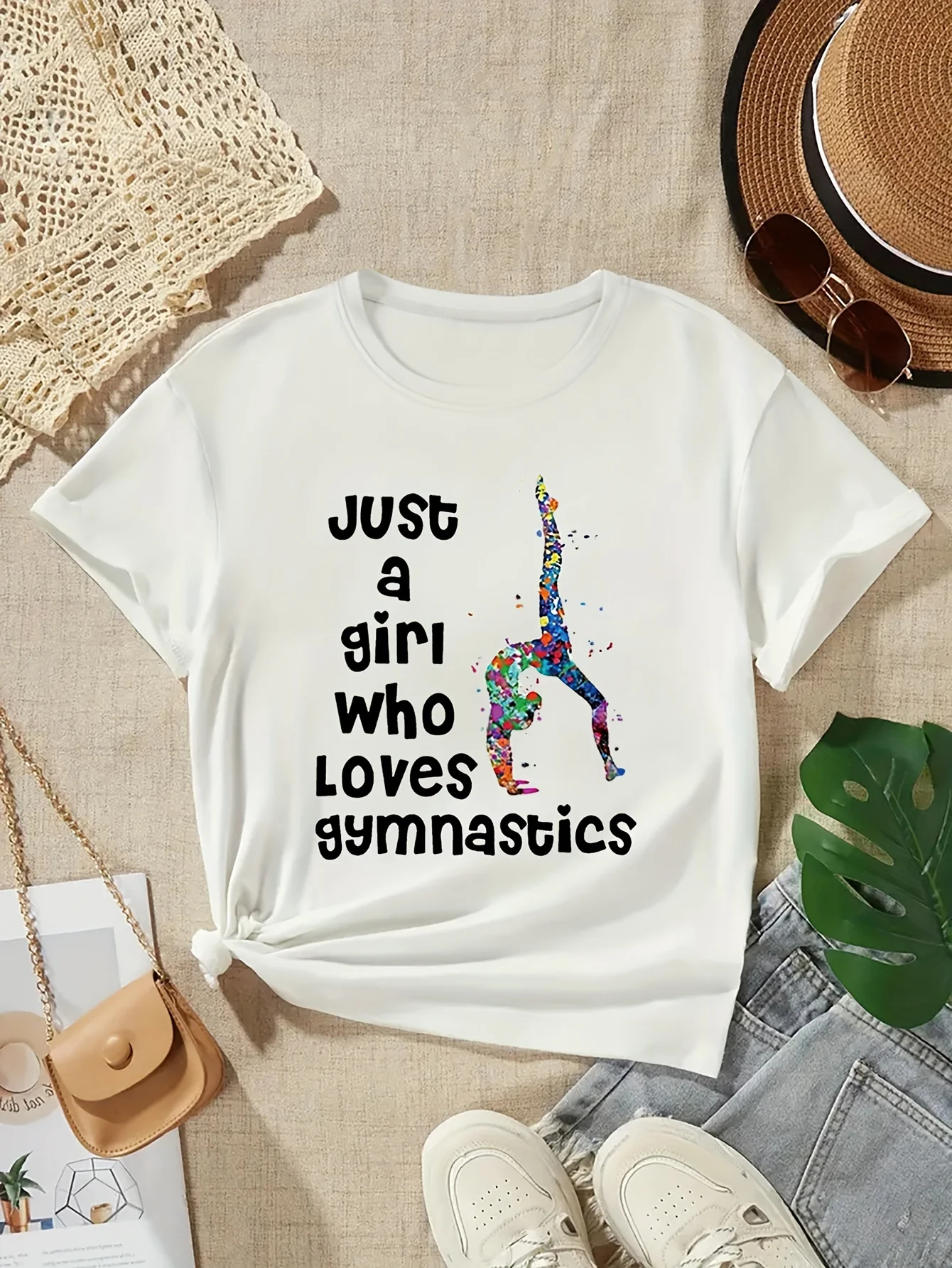 Chicfull Boys Girls T-Shirt Summer Fashion Print Casual Top, Multi-color Multi-size Stretch Knit Crew Neck Short Sleeve Kids Tee