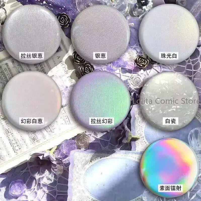 Genshin Impact Anime Pantalone Regrator Zandik Il Dottore The Doctor Hazard Lights Button Pencil Case Badge Pins Clothes Brooch view 5