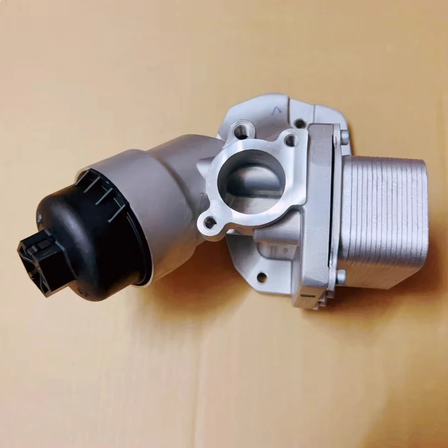 NEW Engine Oil Radiator Oil Cooler Module Fit for Foday Lanfu P16 Lion F22 D19 Wholesales Chinese Spare Parts Accessories