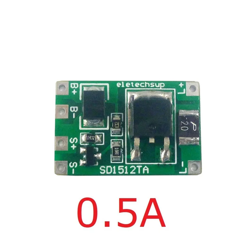 10PCS SD1512TA Solar Controller Charging Street Light Switch Circuit Board Lithium Battery Charg Board 0.5A Easy Install