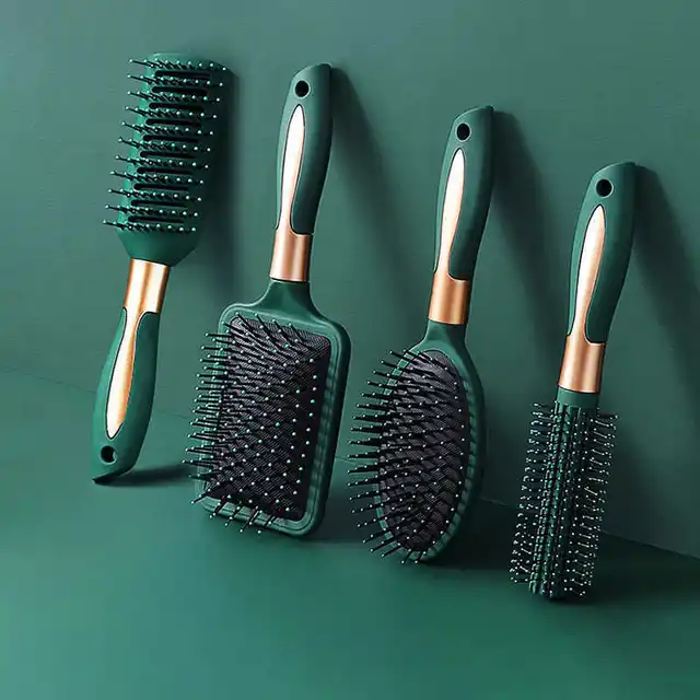 KLINA Scalp Massage Cushion Hair Brush 2