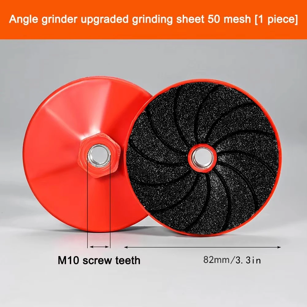 Nuevo estilo, muela de pulido de mármol, disco integrado para amoladora angular, recorte de azulejos de cerámica, desbarbado, disco de rueda de arena